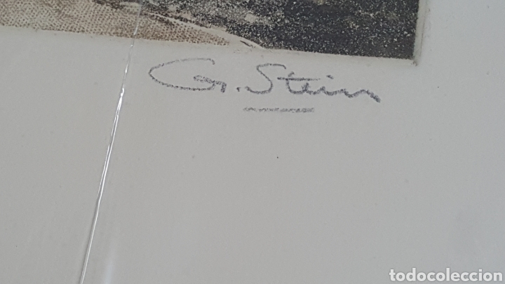Arte: GRABADO DE G.STIN &rdquo;PLAYA&rdquo; - Foto 2