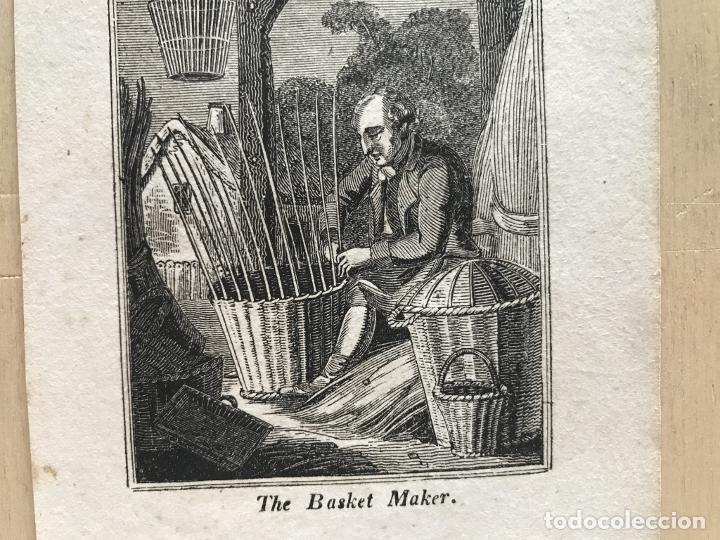 Arte: Trabajo de cester&iacute;a, 1833. Tabart - Foto 4