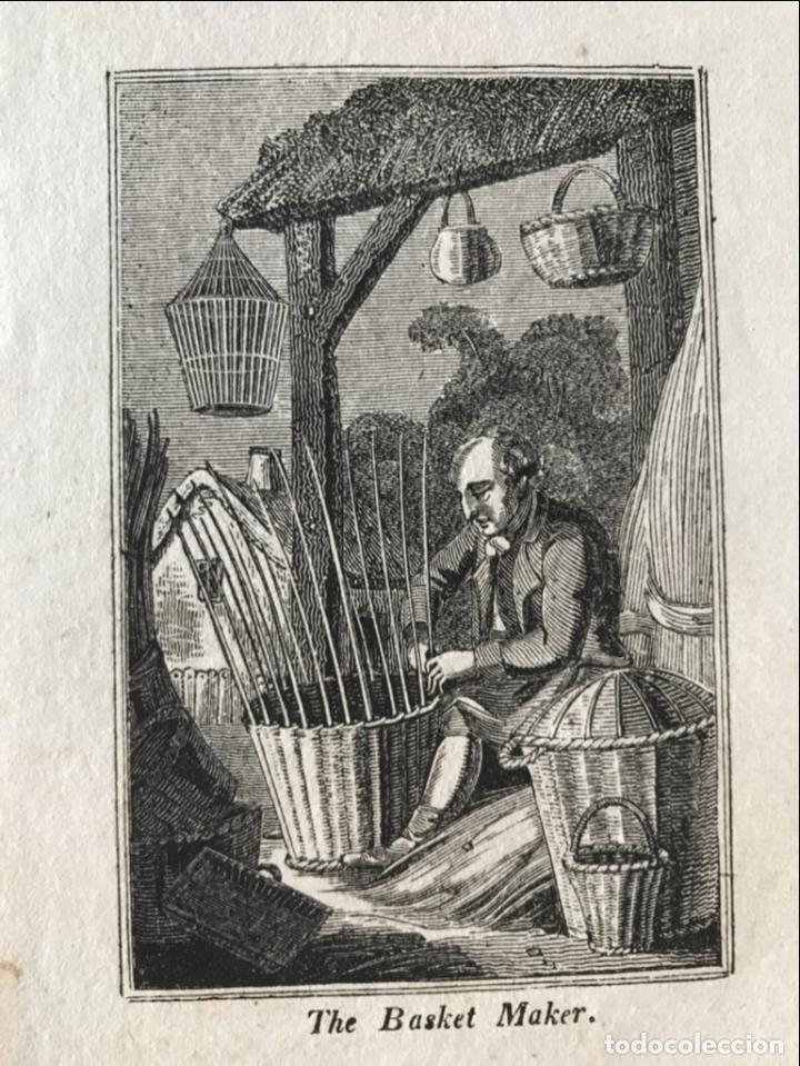 Arte: Trabajo de cester&iacute;a, 1833. Tabart - Foto 1