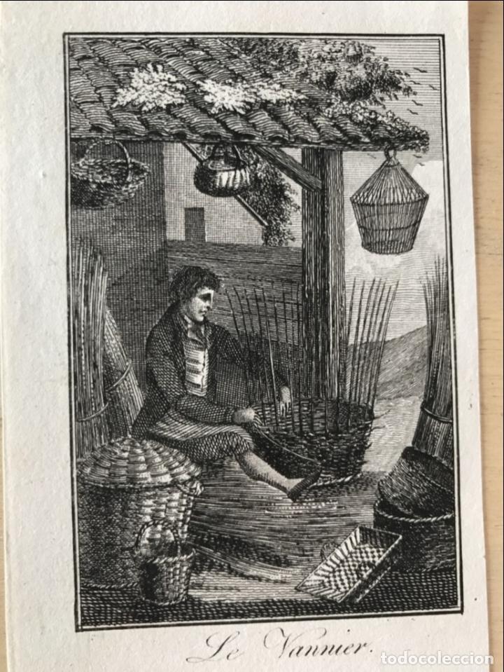 Arte: Trabajo de cester&iacute;a, 1833. An&oacute;nimo - Foto 3