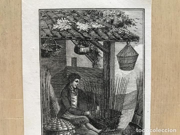 Arte: Trabajo de cester&iacute;a, 1833. An&oacute;nimo - Foto 4