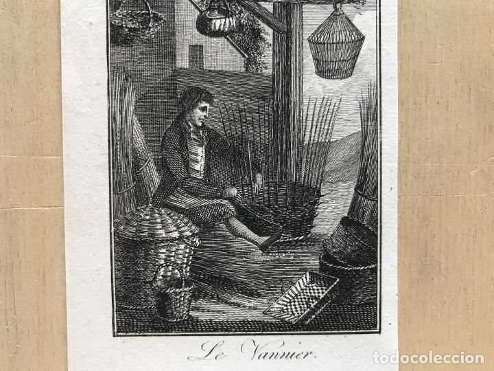Arte: Trabajo de cester&iacute;a, 1833. An&oacute;nimo - Foto 5