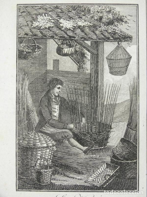 Arte: Trabajo de cester&iacute;a, 1833. An&oacute;nimo - Foto 7