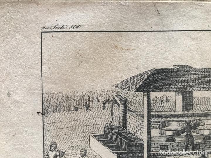 Arte: F&aacute;brica de az&uacute;car, 1830. An&oacute;nimo - Foto 4