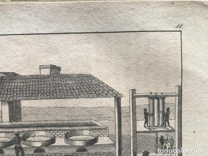 Arte: F&aacute;brica de az&uacute;car, 1830. An&oacute;nimo - Foto 5