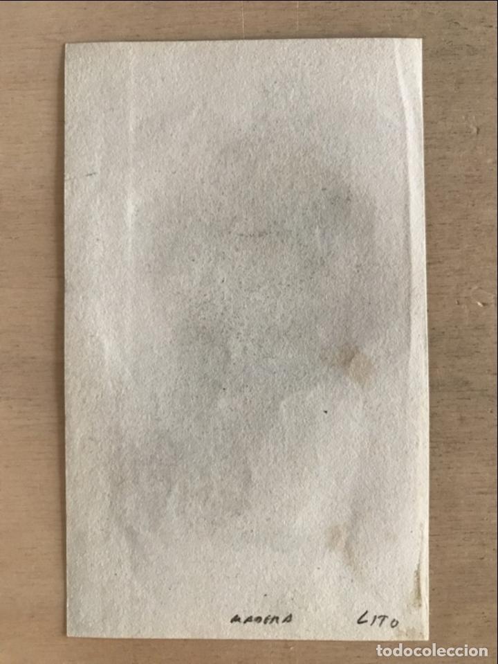 Arte: Comerciante de listones de madera, 1820. An&oacute;nimo - Foto 5