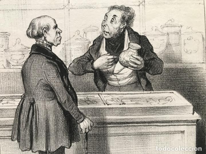 Arte: Vendedor de perfumes, 1839. Aubert /Lacranfe - Foto 6