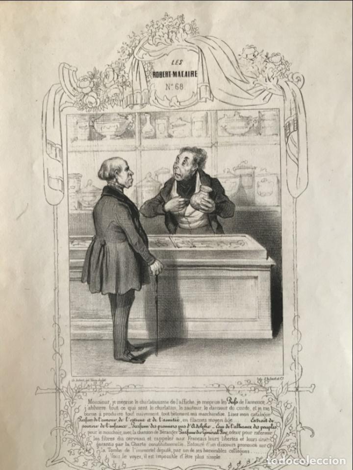 Arte: Vendedor de perfumes, 1839. Aubert /Lacranfe - Foto 1