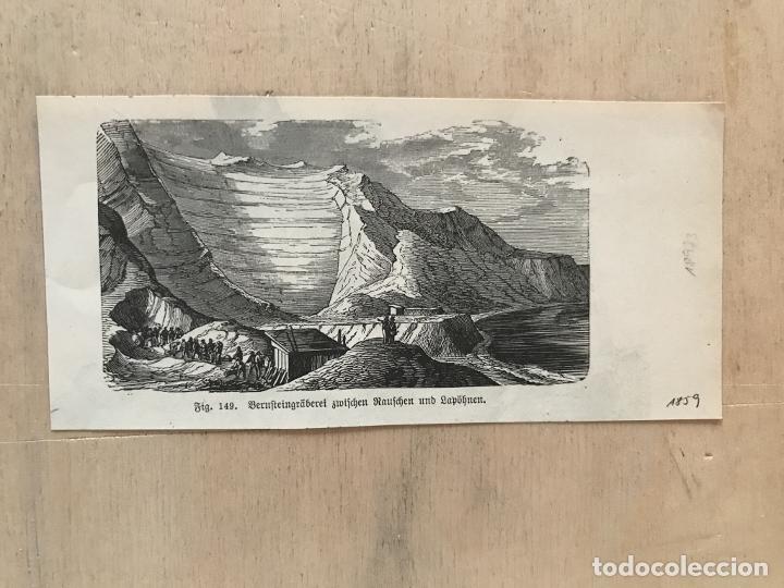 Arte: Trabajos de canter&iacute;a, 1859. An&oacute;nimo - Foto 2