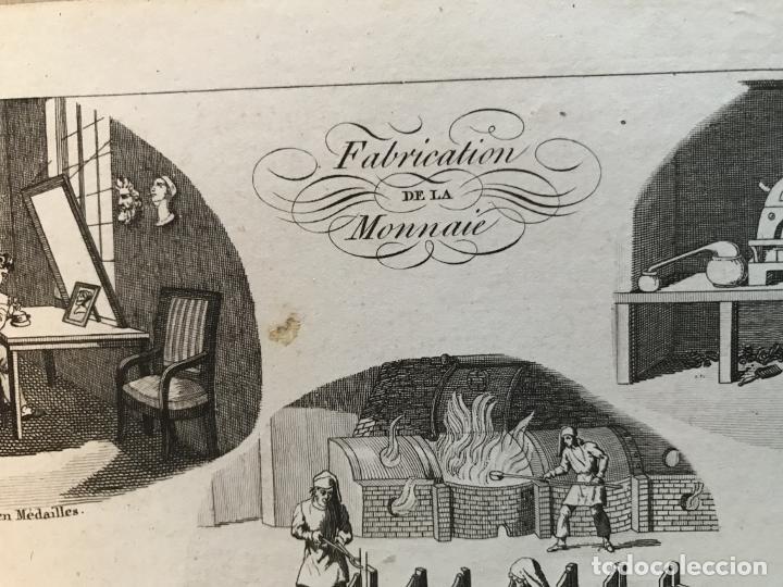 Arte: Fabricaci&oacute;n de monedas, 1822. An&oacute;nimo - Foto 5