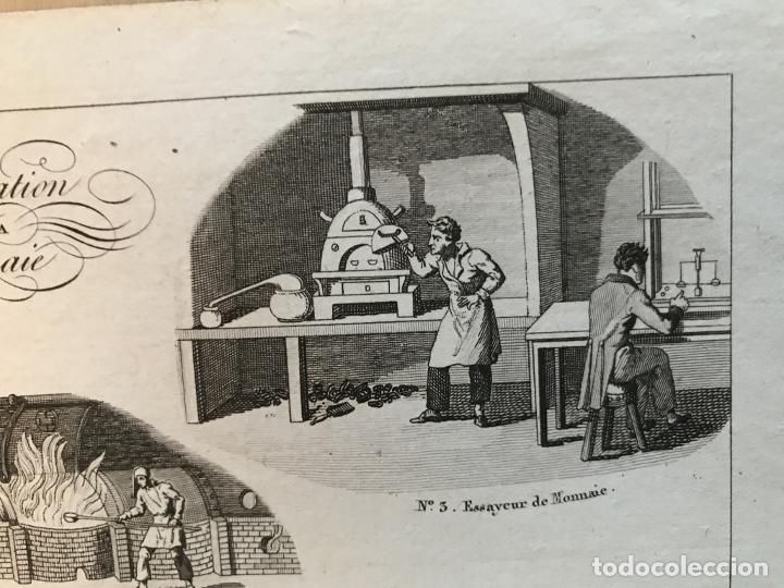 Arte: Fabricaci&oacute;n de monedas, 1822. An&oacute;nimo - Foto 6