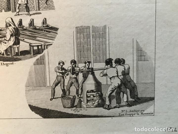 Arte: Fabricaci&oacute;n de monedas, 1822. An&oacute;nimo - Foto 9