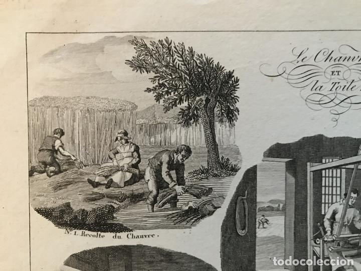 Arte: El c&aacute;&ntilde;amo y la lona, 1822. An&oacute;nimo - Foto 4