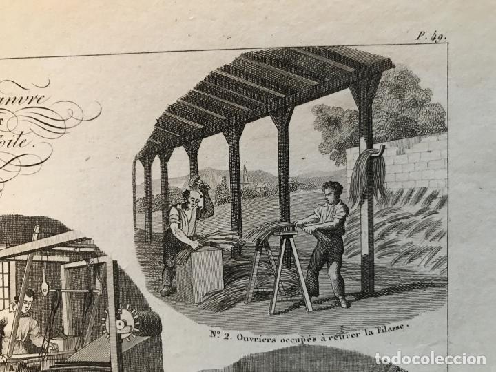 Arte: El c&aacute;&ntilde;amo y la lona, 1822. An&oacute;nimo - Foto 6