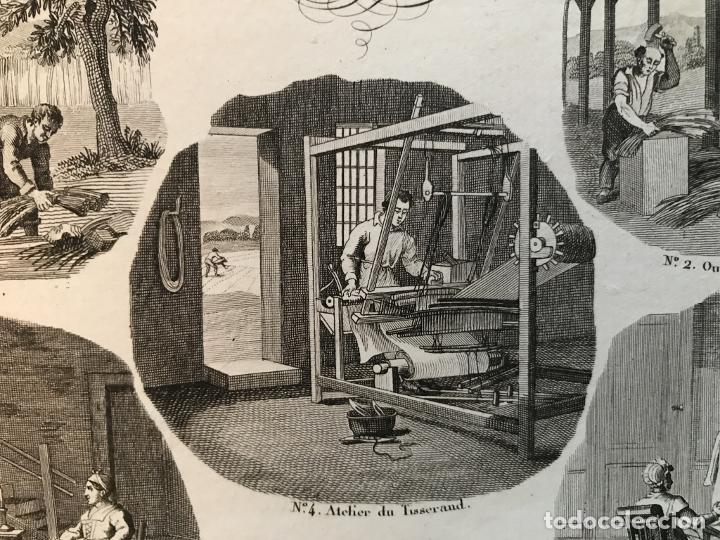 Arte: El c&aacute;&ntilde;amo y la lona, 1822. An&oacute;nimo - Foto 7