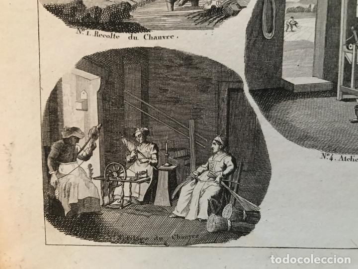 Arte: El c&aacute;&ntilde;amo y la lona, 1822. An&oacute;nimo - Foto 8
