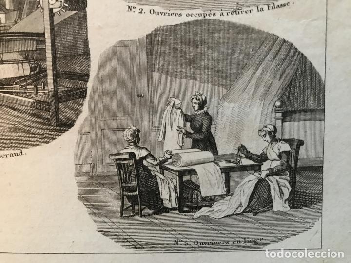 Arte: El c&aacute;&ntilde;amo y la lona, 1822. An&oacute;nimo - Foto 9