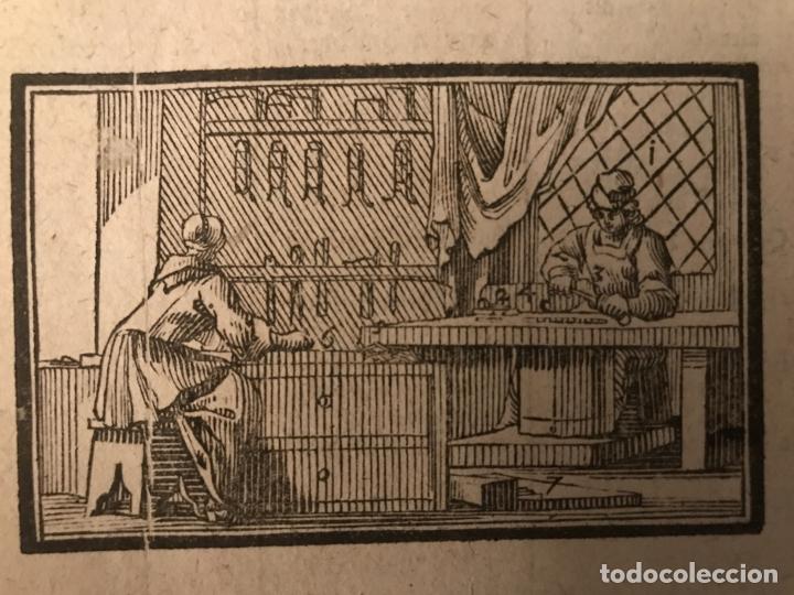 Arte: Antiguo oficio barroco, 1754. An&oacute;nimo - Foto 4