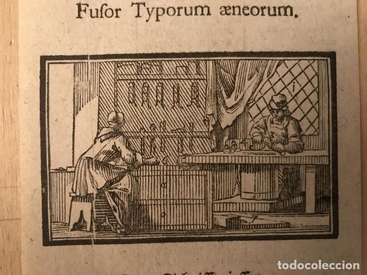 Arte: Antiguo oficio barroco, 1754. An&oacute;nimo - Foto 1