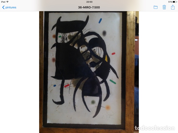 Arte: Joan Mir&oacute; - Foto 1