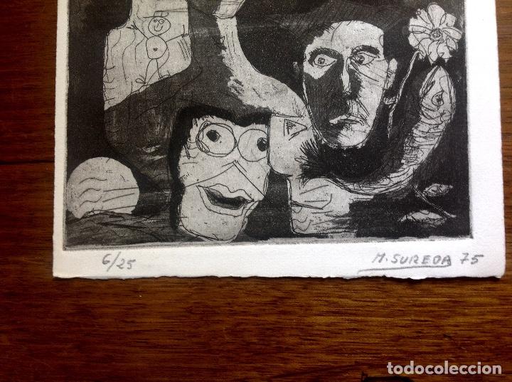 Arte: M. Sureda - Grabado - Foto 2
