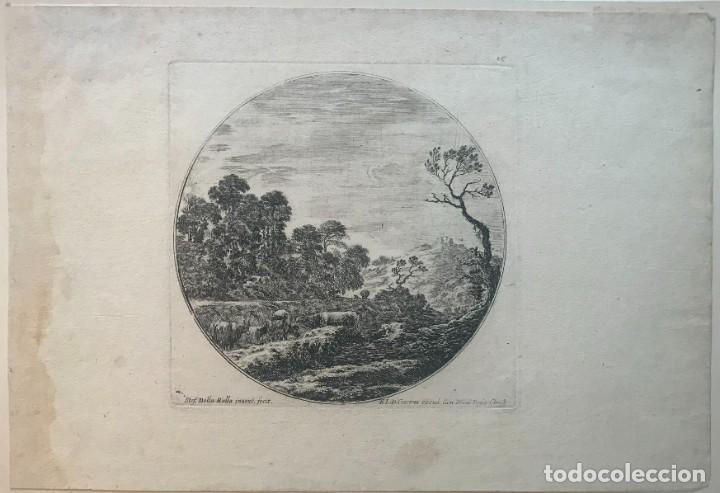 Arte: Stefano della Bella Scena pastorale - Foto 1