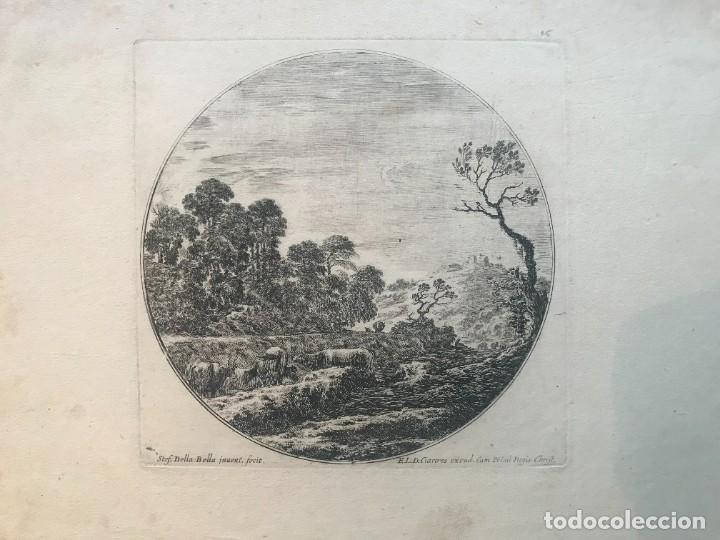 Arte: Stefano della Bella Scena pastorale - Foto 2