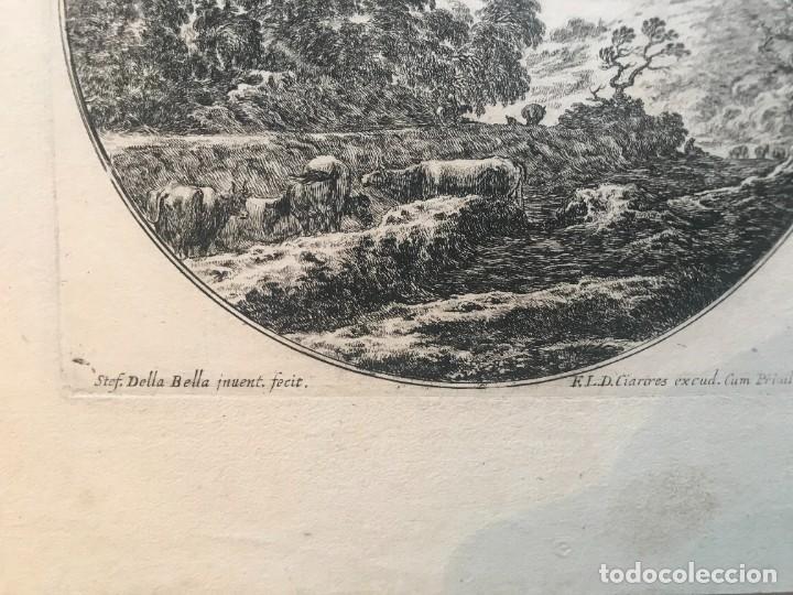 Arte: Stefano della Bella Scena pastorale - Foto 3