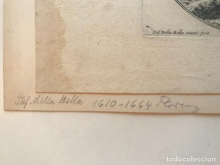 Arte: Stefano della Bella Scena pastorale - Foto 4