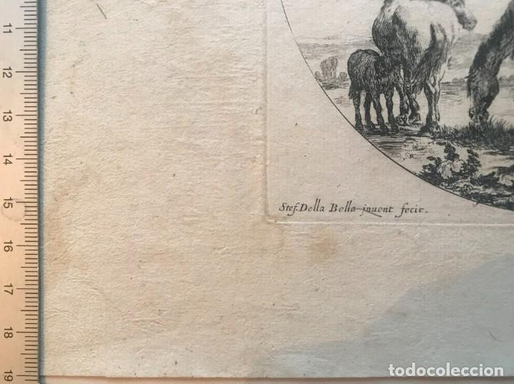 Arte: Stefano della Bella Scena pastorale - Foto 6