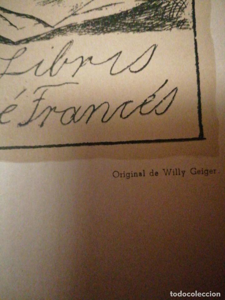 Arte: Grabado willy geiger - Foto 2