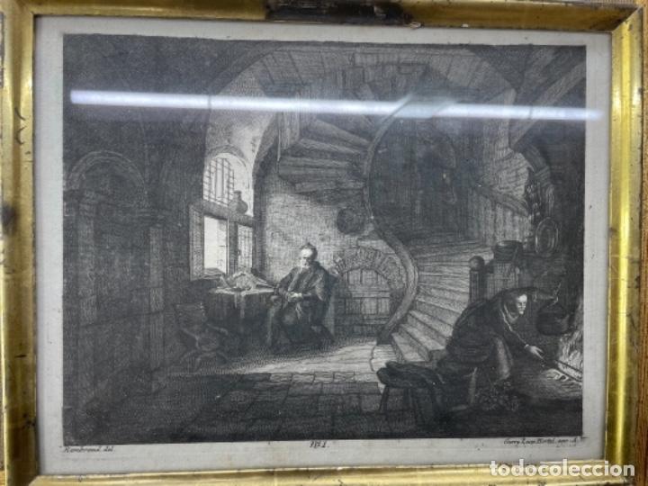 Arte: Grabado original GEORG LEOP HERTEL n/1 - Foto 1