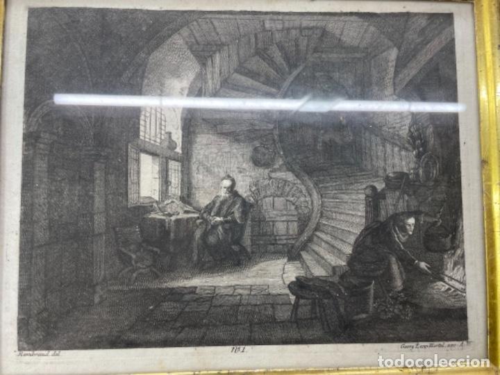 Arte: Grabado original GEORG LEOP HERTEL n/1 - Foto 4