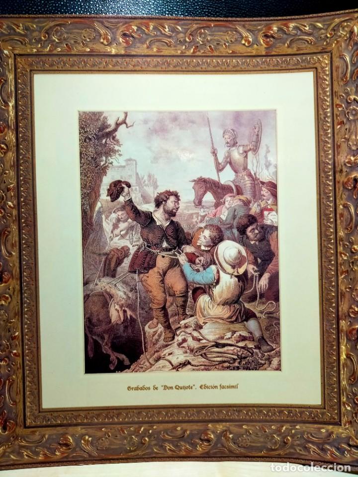 Arte: Grabados , Don Quijote. - Foto 1