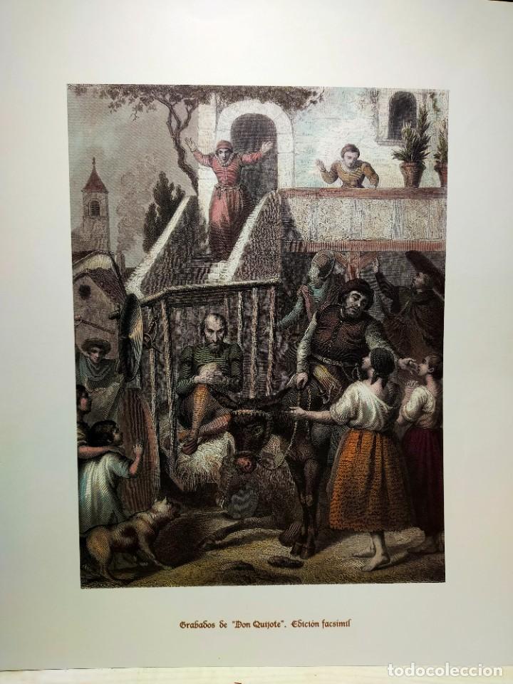 Arte: Grabados , Don Quijote. - Foto 2
