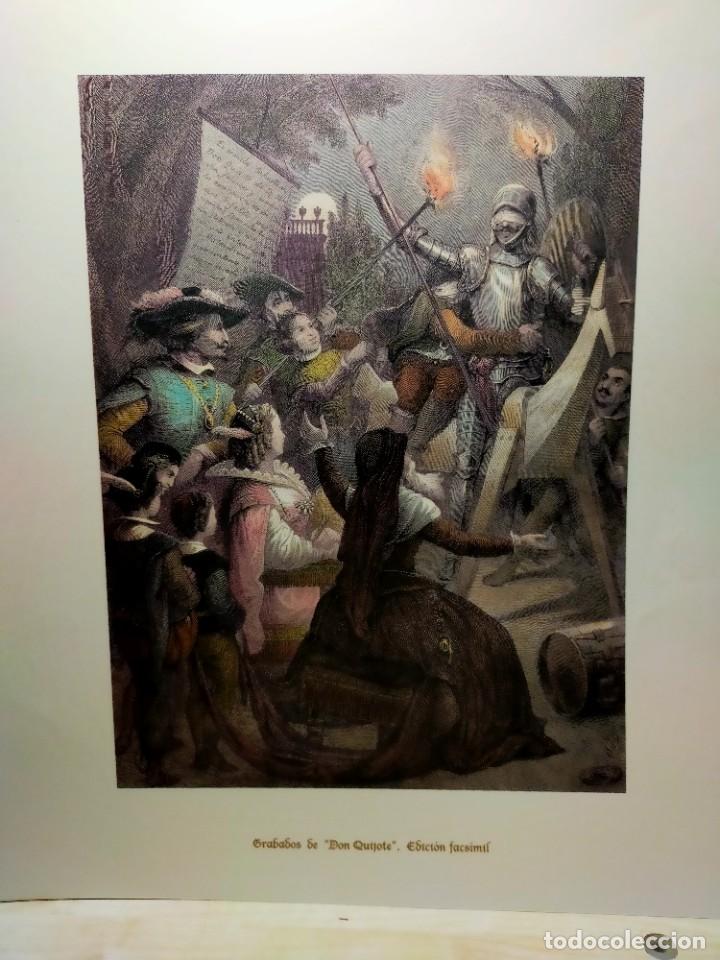 Arte: Grabados , Don Quijote. - Foto 3