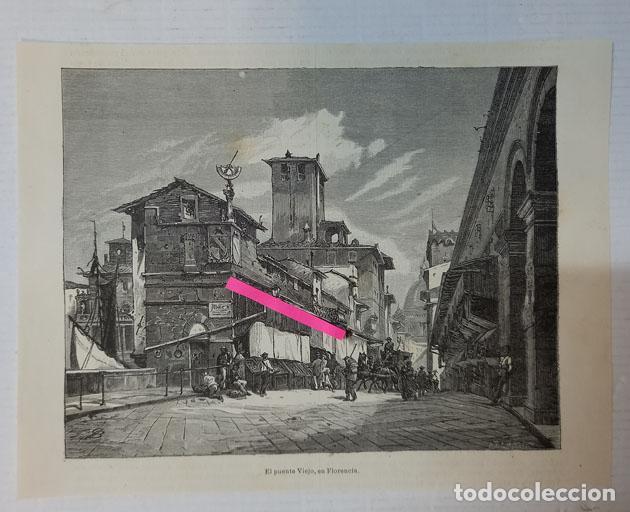 Art: EL PUERTO VIEJO EN FLORENCIA.