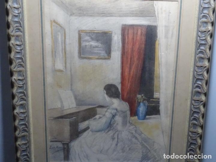 Arte: GRABADO DE LUIS MASRIERA I ROSES. - Foto 1