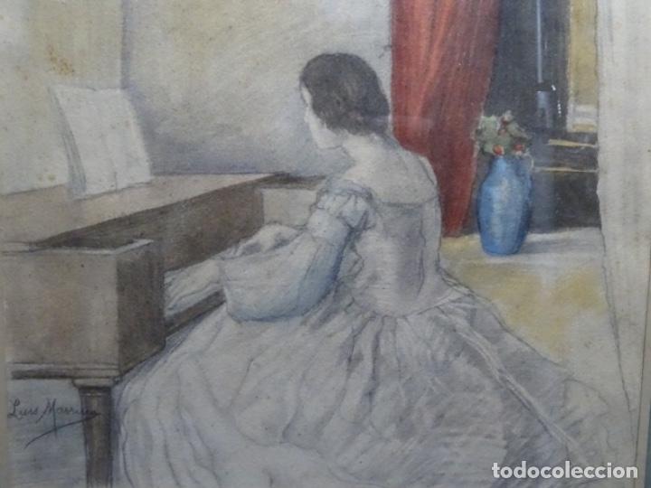 Arte: GRABADO DE LUIS MASRIERA I ROSES. - Foto 3