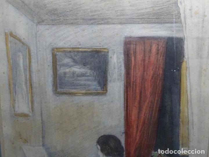 Arte: GRABADO DE LUIS MASRIERA I ROSES. - Foto 4