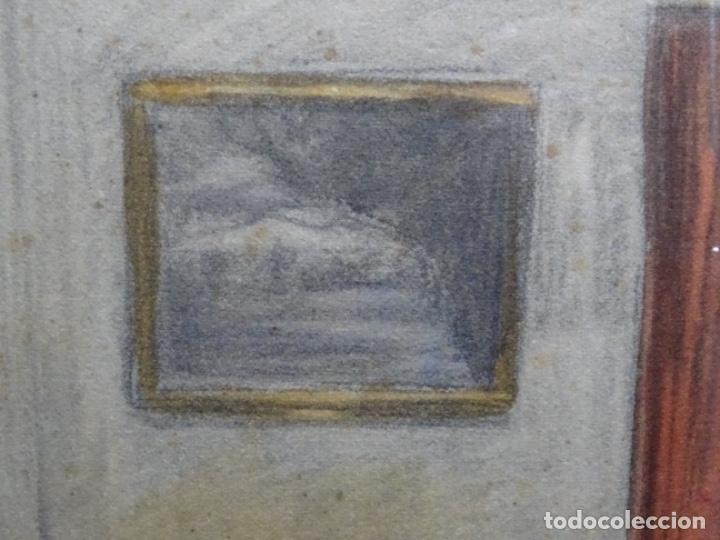 Arte: GRABADO DE LUIS MASRIERA I ROSES. - Foto 5
