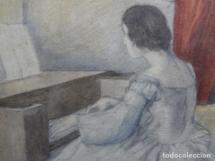 Arte: GRABADO DE LUIS MASRIERA I ROSES. - Foto 7