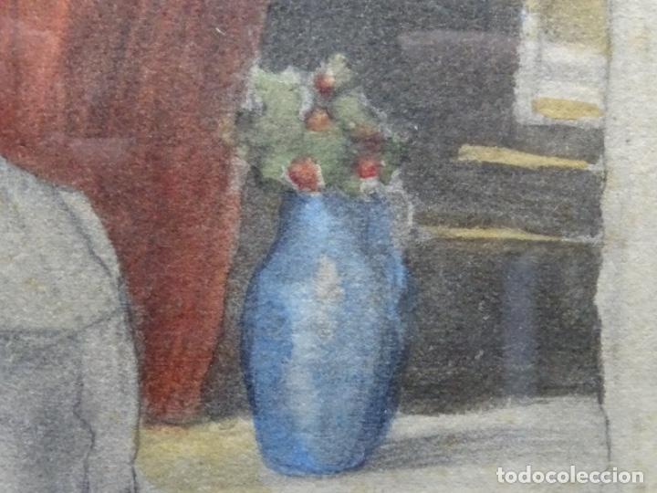 Arte: GRABADO DE LUIS MASRIERA I ROSES. - Foto 8