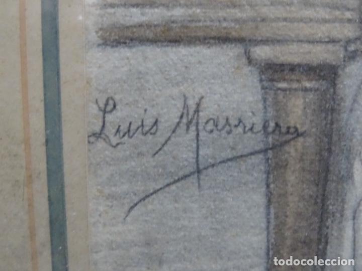 Arte: GRABADO DE LUIS MASRIERA I ROSES. - Foto 12