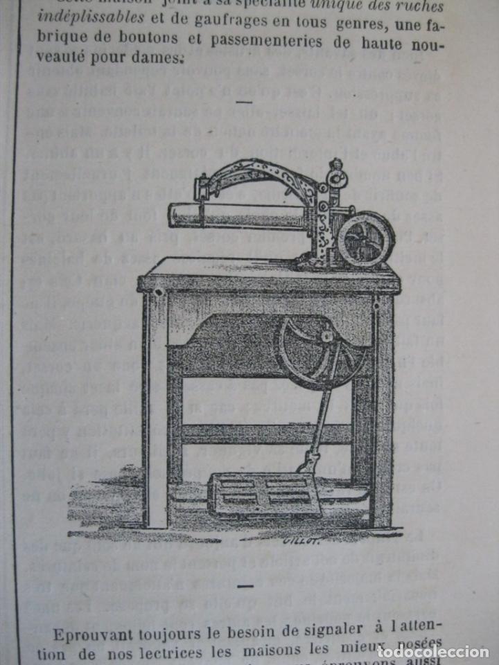 Arte: Antiguo modelo de una m&aacute;quina de coser, 1860