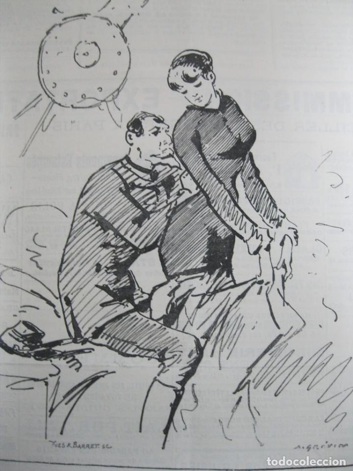 Arte: Fantas&iacute;as parisinas, 1880. Barret