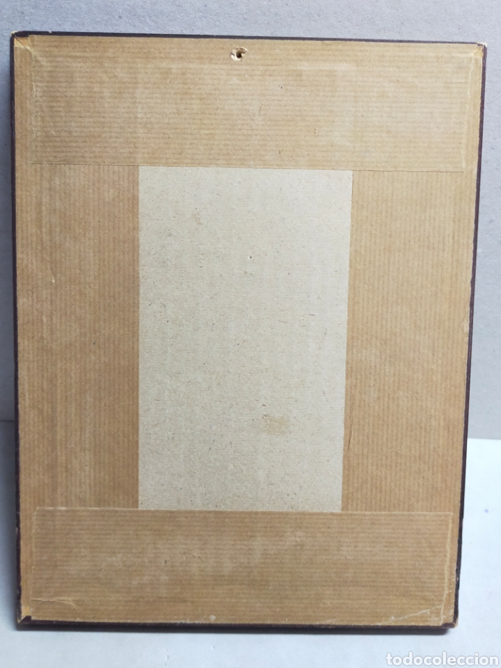 Arte: GRABADO SOBRE PAPEL REPRESENTANDO CAPILLA DE ST CUTHBERT - Foto 4