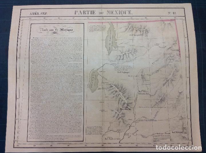 Arte: Van der Machen. Mapa de la zona de Utah. - Foto 1
