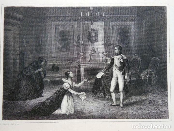 Arte: CL&Eacute;MENCE DE NAPOL&Eacute;ON (Madame de Polignac) A GABRIEL