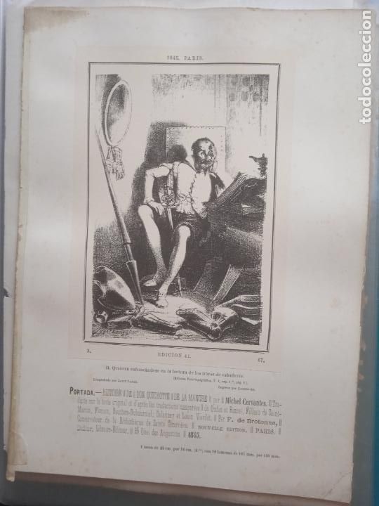 Art: ICONOGRAF&Iacute;A DE DON QUIJOTE, Reproducci&oacute;n Heliogr&aacute;fica y Foto-Tipogr&aacute;fica Lopez Fabra 1879